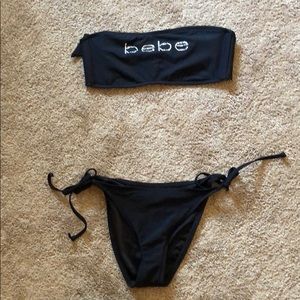 Bene bikini—Size small bottoms, and large top.